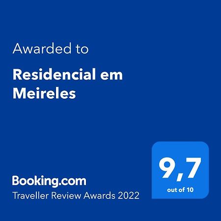 شقة Residencial Em Meireles فورتاليز الغرفة الصورة