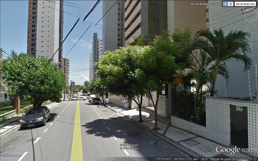 شقة Residencial Em Meireles فورتاليز الغرفة الصورة